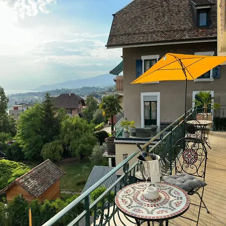 빌라 Villa Montreux 몽트뢰